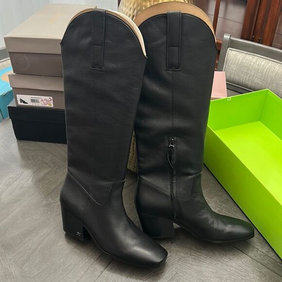 SAM EDELMAN BRITTEN WESTERN BOOT - Picture 5 of 15